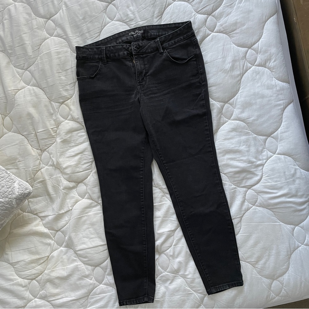 Maurice’s High Rise Skinny Jeans